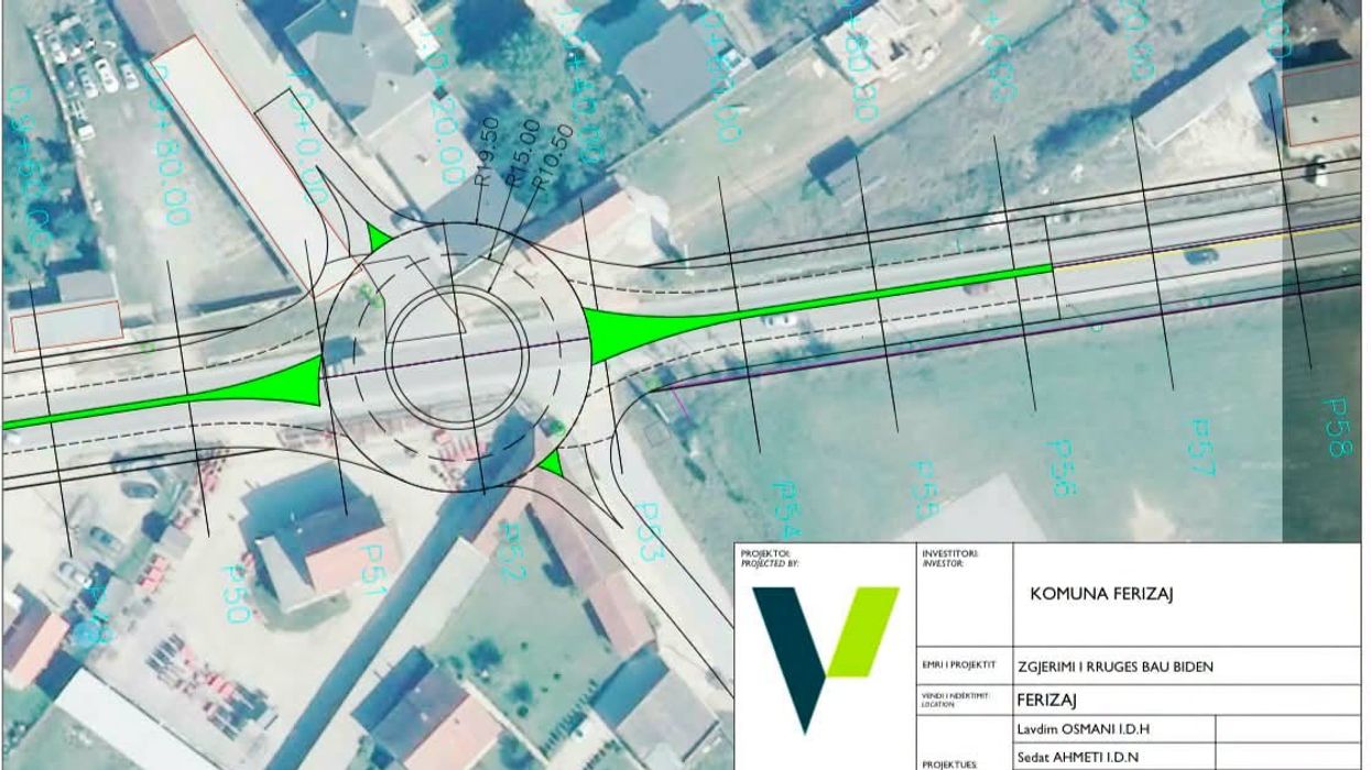 Komuna e Ferizajt i kundërpërgjigjet Ministrisë së Infrastrukturës për projektin në Bibaj Komuna e Ferizajt i kundërpërgjigjet Ministrisë së Infrastrukturës për projektin në Bibaj