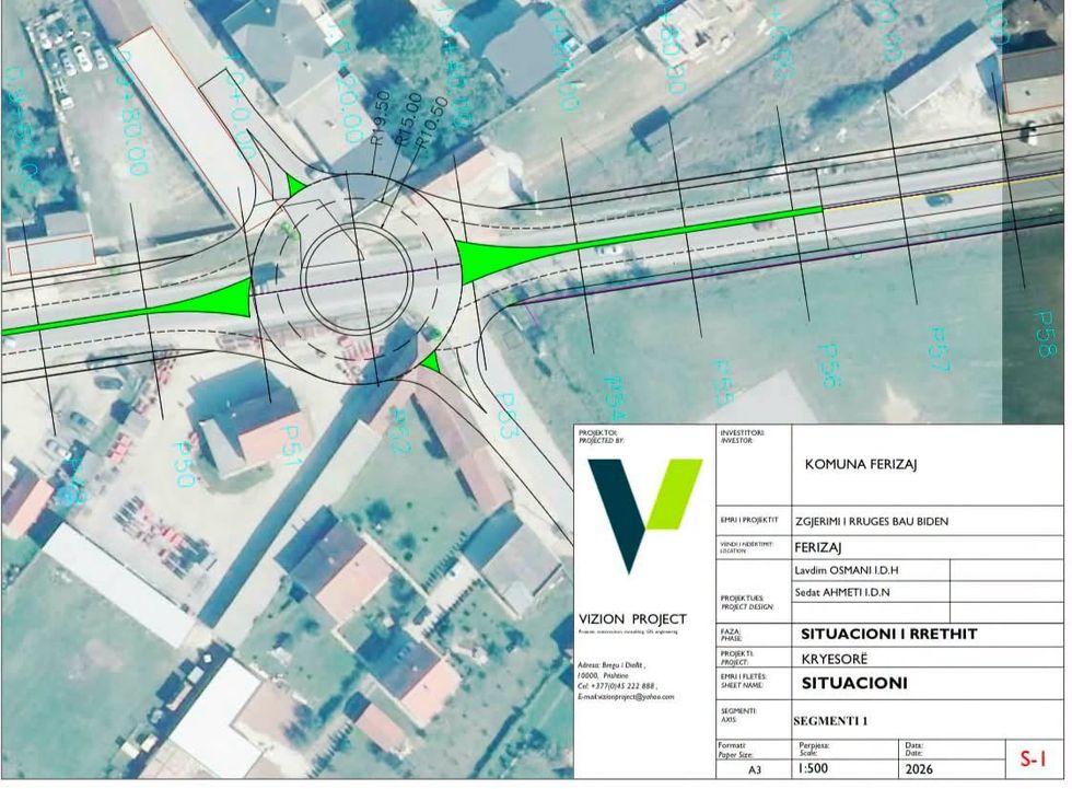 Komuna e Ferizajt i kundërpërgjigjet Ministrisë së Infrastrukturës për projektin në Bibaj