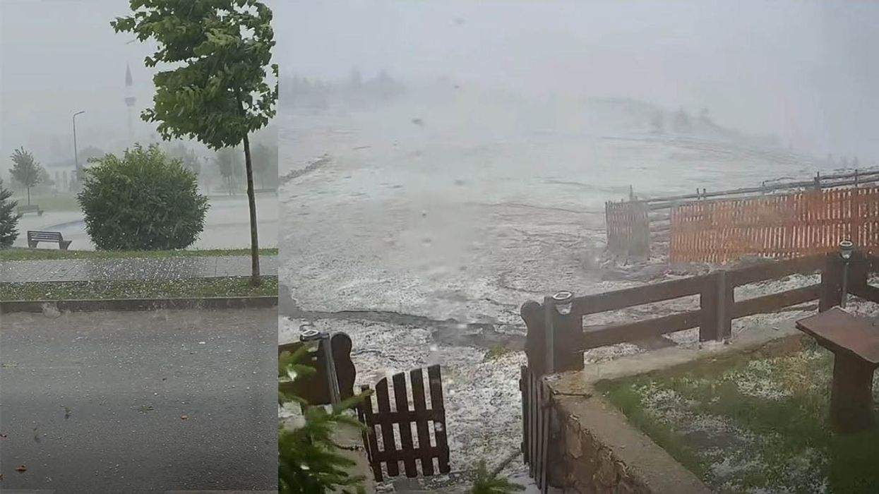 Stuhi dhe breshër godasin Istogun, shkaktohen dëme në bujqësi Stuhi dhe breshër godasin Istogun, shkaktohen dëme në bujqësi