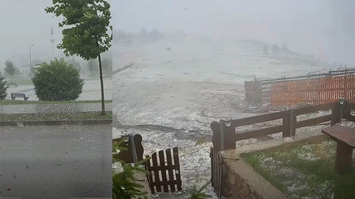 Stuhi dhe breshër godasin Istogun, shkaktohen dëme në bujqësi