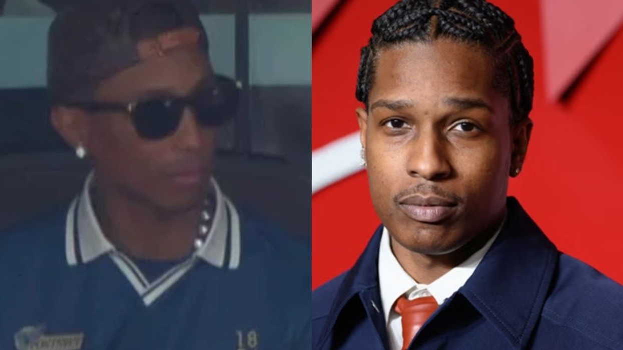 Komentatori ngatërroi Pharrell Williams me ASAP Rocky në finalen e Kupës së Botës, momenti bëhet viral