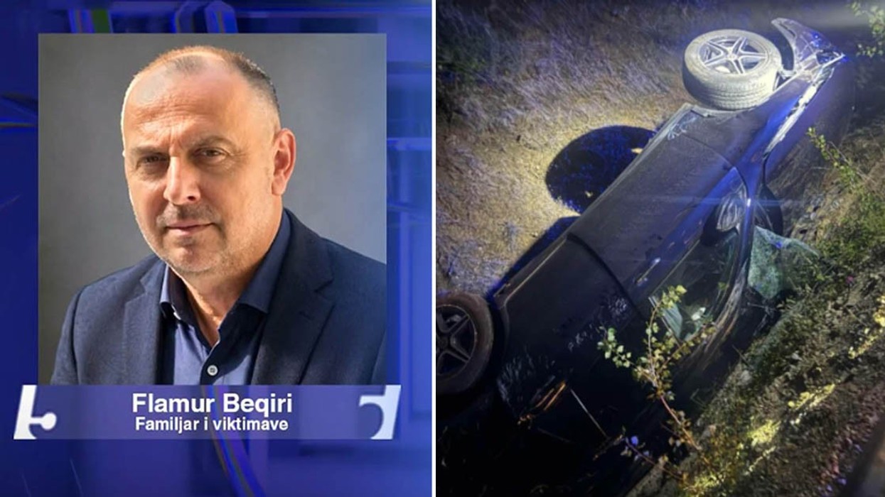 Vdekja tragjike e tre qytetarëve të Kosovës në Maqedoni, flet familjari i viktimave