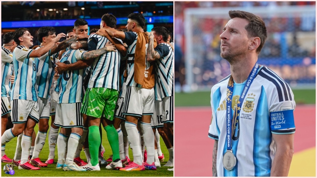 Vjen reagimi i parë i Leo Messit pas humbjes në finale të Kupës së Botës