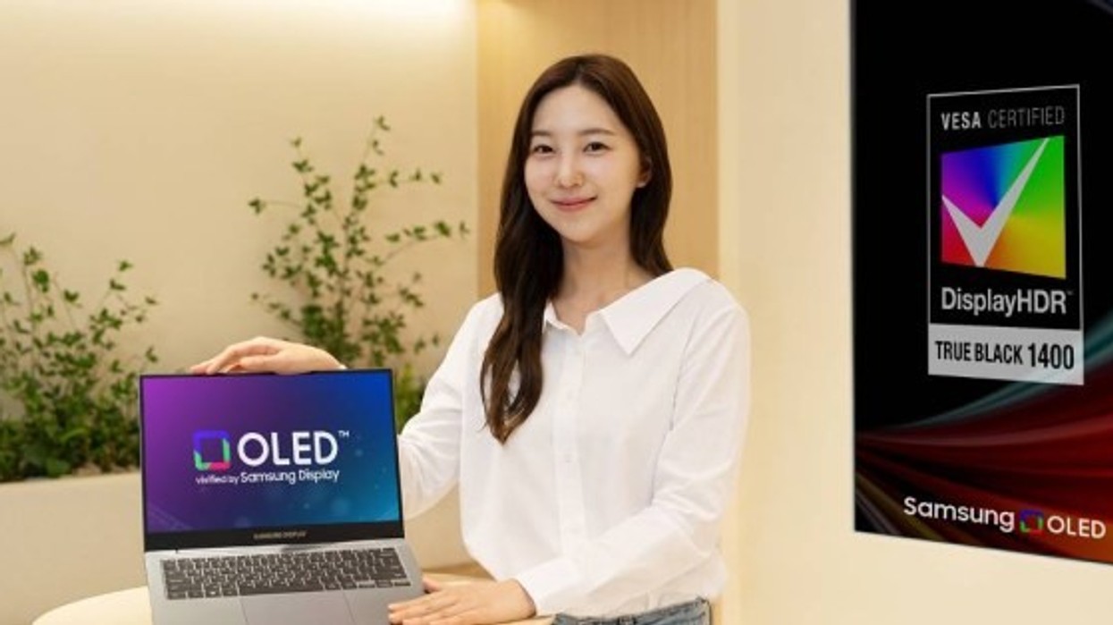 Samsung zbulon ekranin OLED në kombinim për laptopë që mund të arrijë shkëlqim maksimal prej 1,600 nitësh