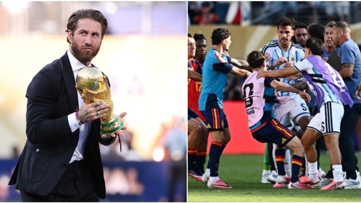 “Je me fat që nuk ndodhi në kohën time”, Sergio Ramos me mesazh të ashpër ndaj yllit argjentinas “Je me fat që nuk ndodhi në kohën time”, Sergio Ramos me mesazh të ashpër ndaj yllit argjentinas