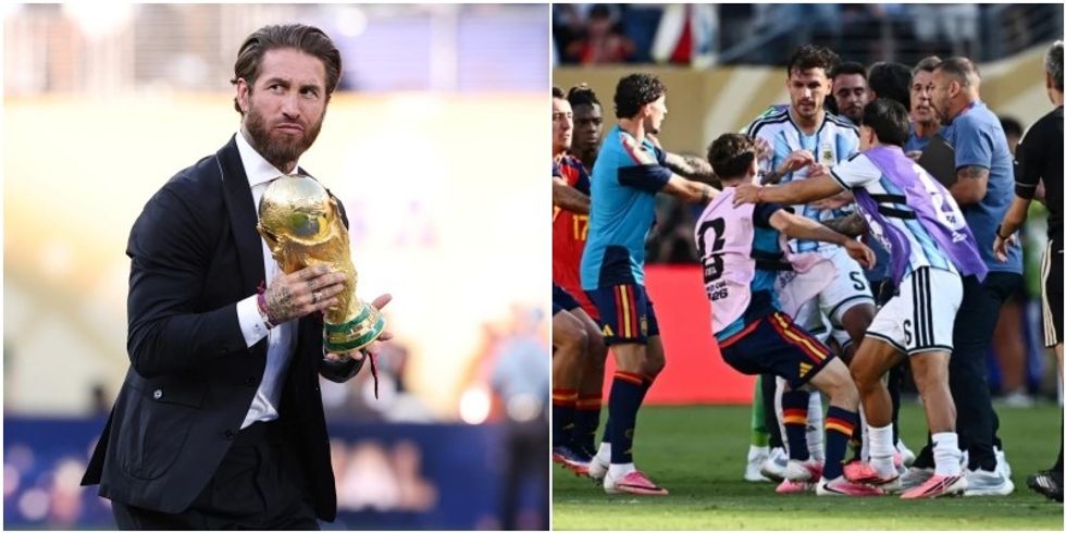 “Je me fat që nuk ndodhi në kohën time”, Sergio Ramos me mesazh të ashpër ndaj yllit argjentinas