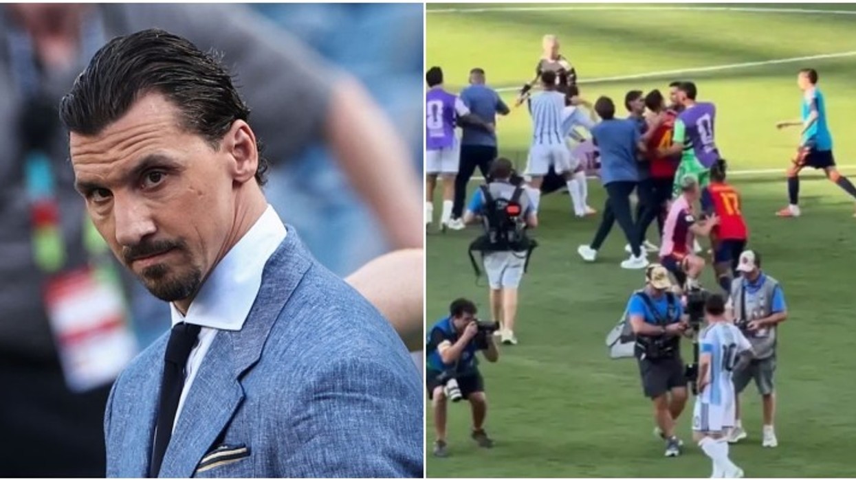 "Po të isha aty, do ta kisha goditur me kokë", Ibrahimovic sulmon ashpër yllin e Argjentinës