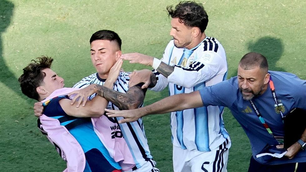 Kthesë e papritur pas finales së Botërorit: FIFA mohon kartonin e kuq për Paredesin