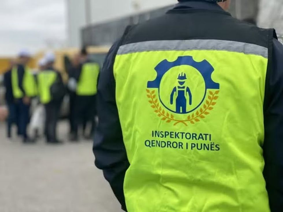 Inspektorati Qendror i Punës apelon punëdhënësit për masa shtesë sigurie për shkak të motit të paqëndrueshëm