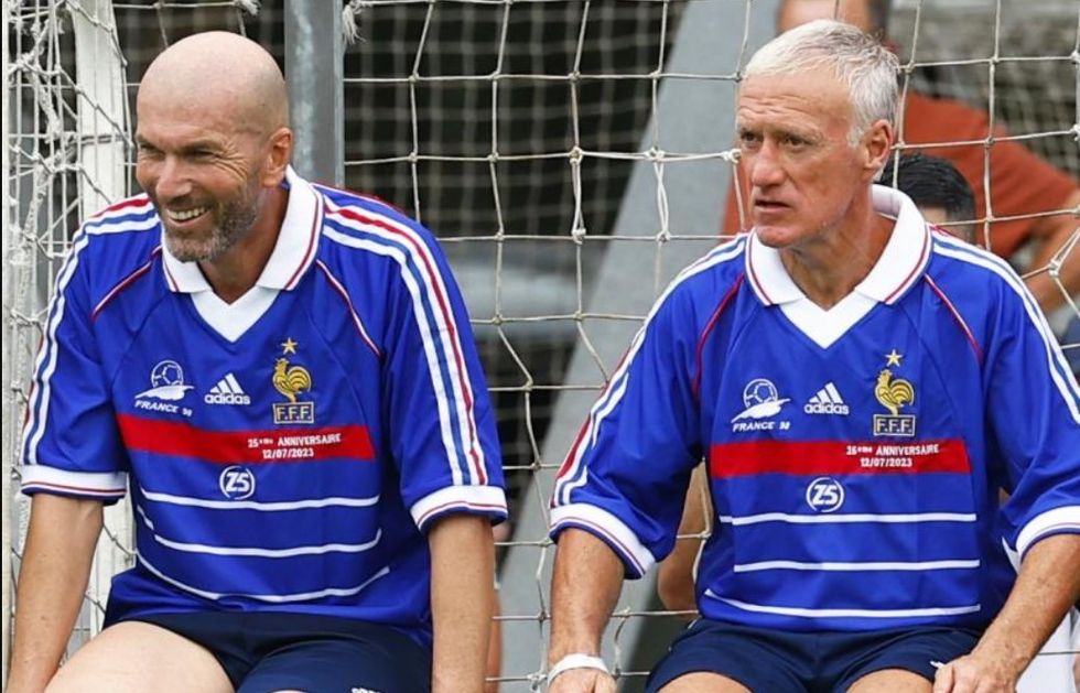 Zbulohet arsyeja e mosmarrëveshjes së gjatë midis Zidane dhe Deschamps