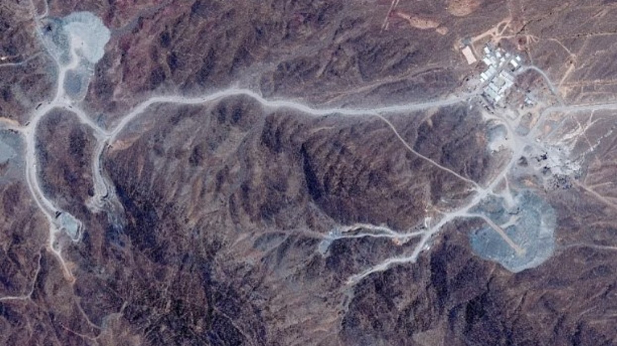 Israel claims Iran has moved nuclear centrifuges deep inside a granite mountain