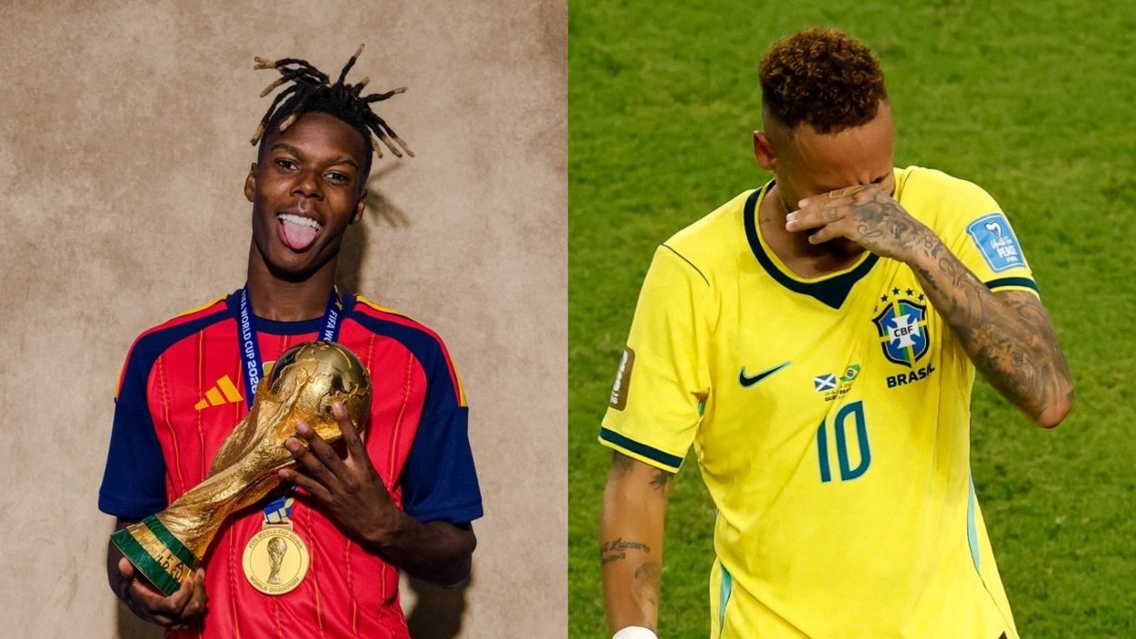 “Është për të”, Nico Williams ia dedikon Neymarit trofeun e Kupës së Botës