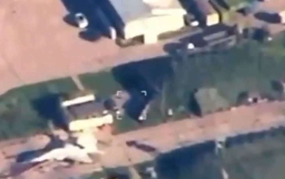New Ukrainian attack on Russian territory - air base and defense system hit