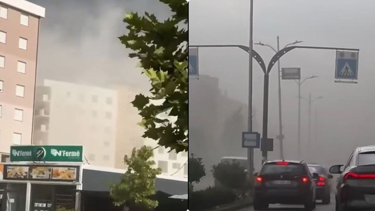 Erërat e forta përfshijnë edhe Prizrenin Erërat e forta përfshijnë edhe Prizrenin