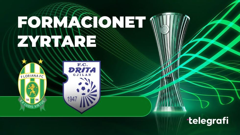 Drita synon rezultat pozitiv ndaj Florianas, formacionet zyrtare