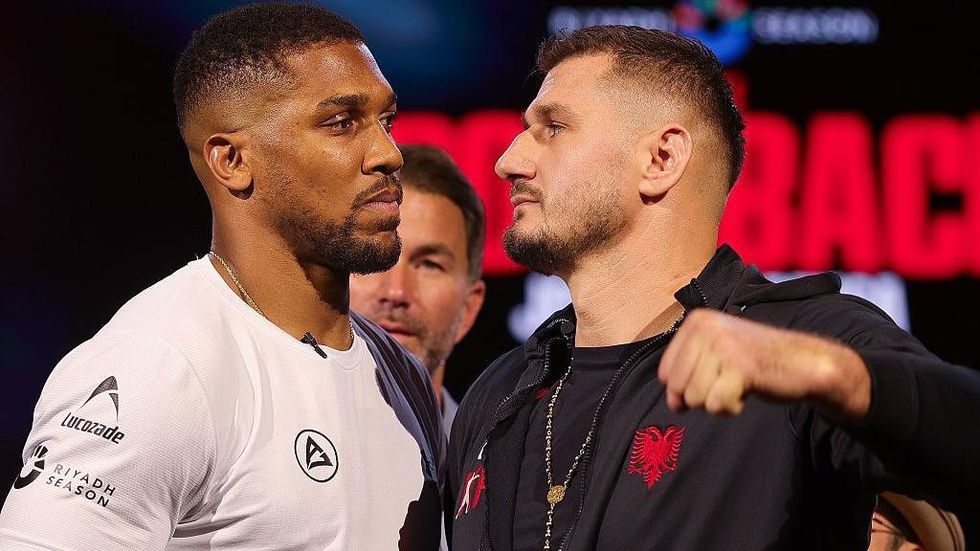Ish-bokseri britanik: Kristian Prenga do ta mposhtë Anthony Joshuan