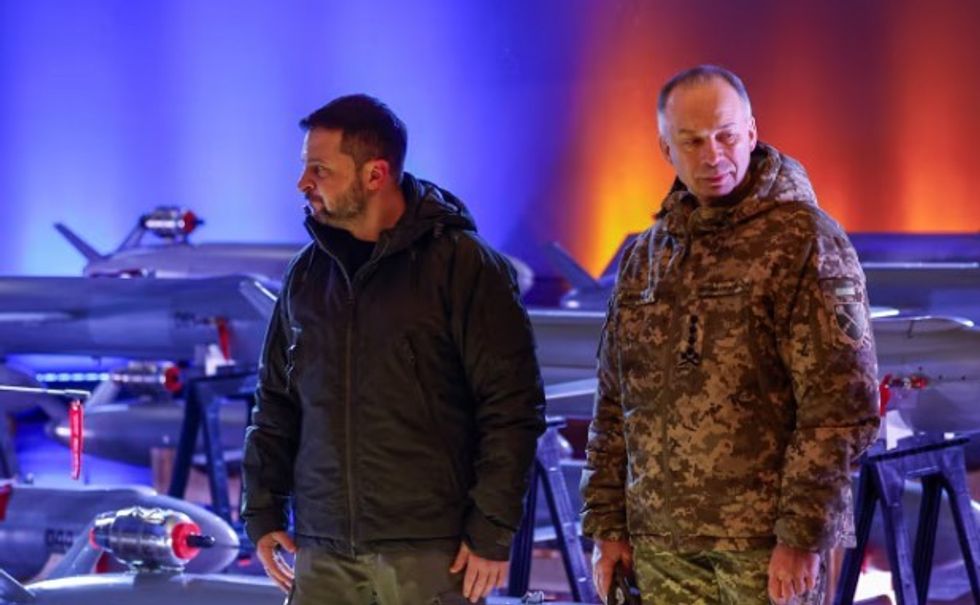 Zelensky dismisses army chief