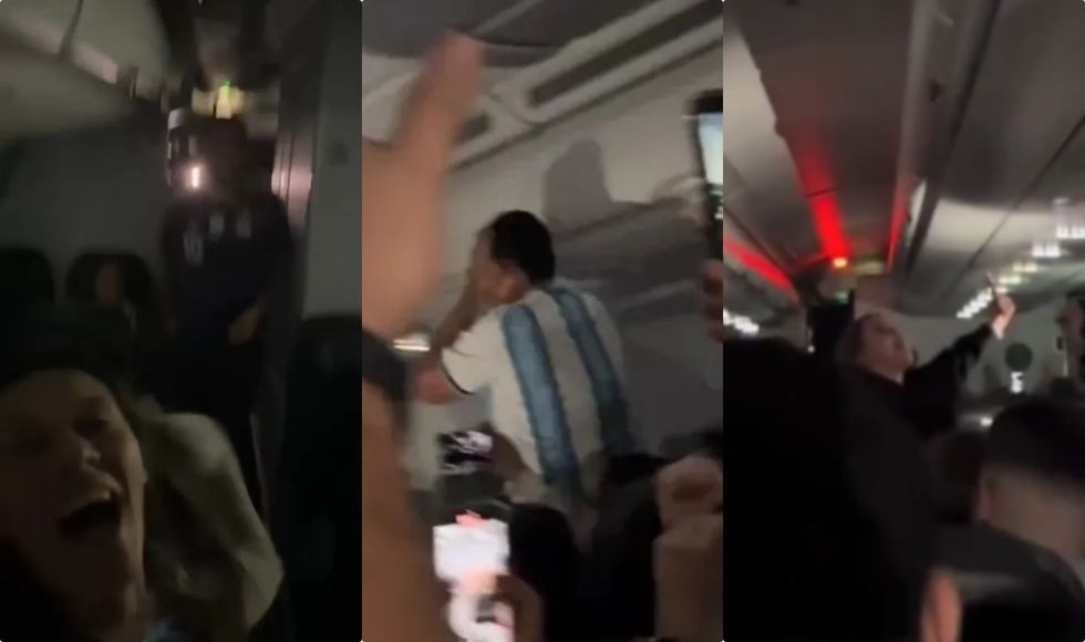 “Urime miqve argjentinasë”, piloti spanjoll tallet keq me udhëtarët, iu thotë se fituan Kupën e Botës