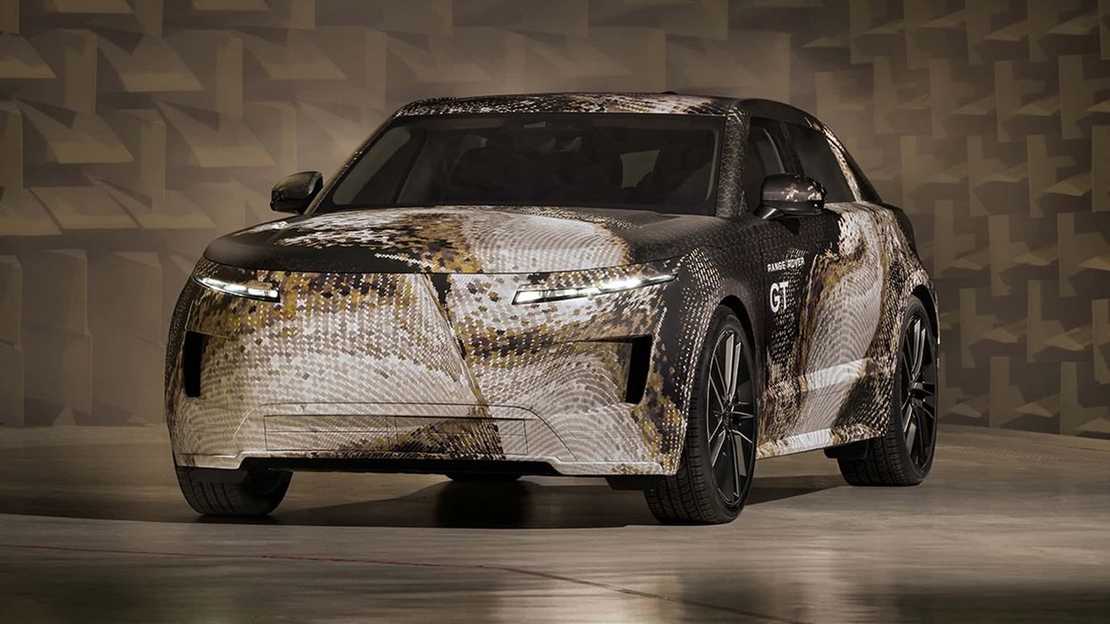 Gjiganti britanik prezanton Range Rover GT të ri Gjiganti britanik prezanton Range Rover GT të ri
