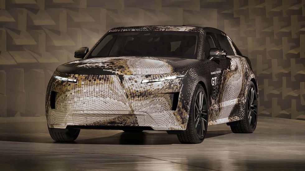 Gjiganti britanik prezanton Range Rover GT të ri