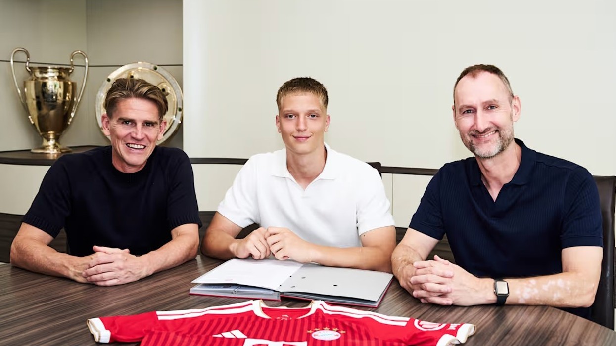 Bayern Munichu blindon me kontratë afatgjatë talentin e madh nga Kosova, Erblin Osmani