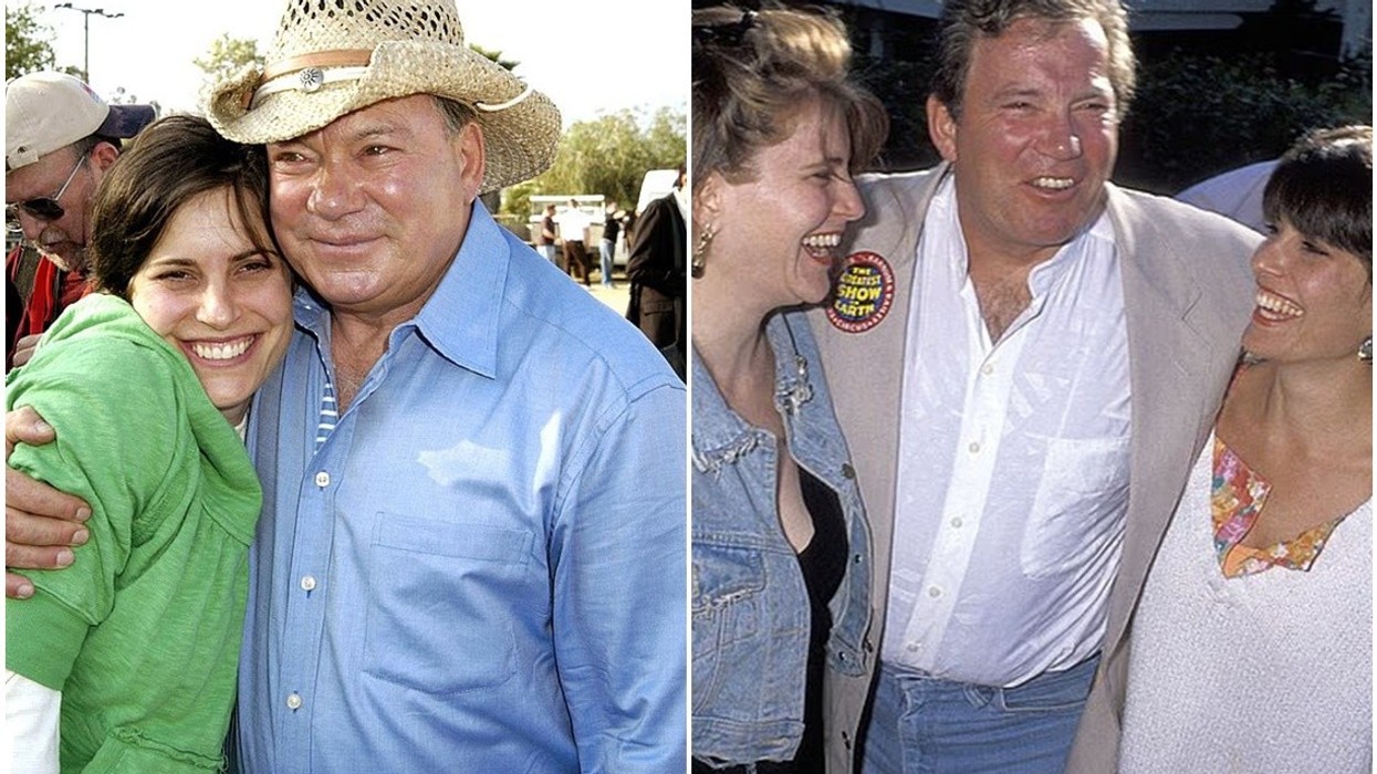 Legjenda e Star Trek, William Shatner dhe vajza e tij Melanie u ballafaquan njëkohësisht me sëmundjen e rëndë