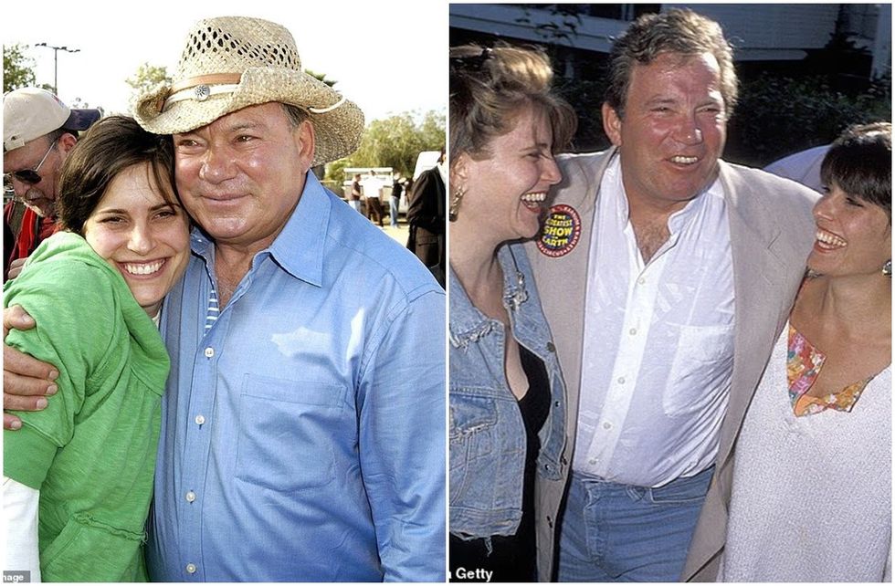 Legjenda e Star Trek, William Shatner dhe vajza e tij Melanie u ballafaquan njëkohësisht me sëmundjen e rëndë