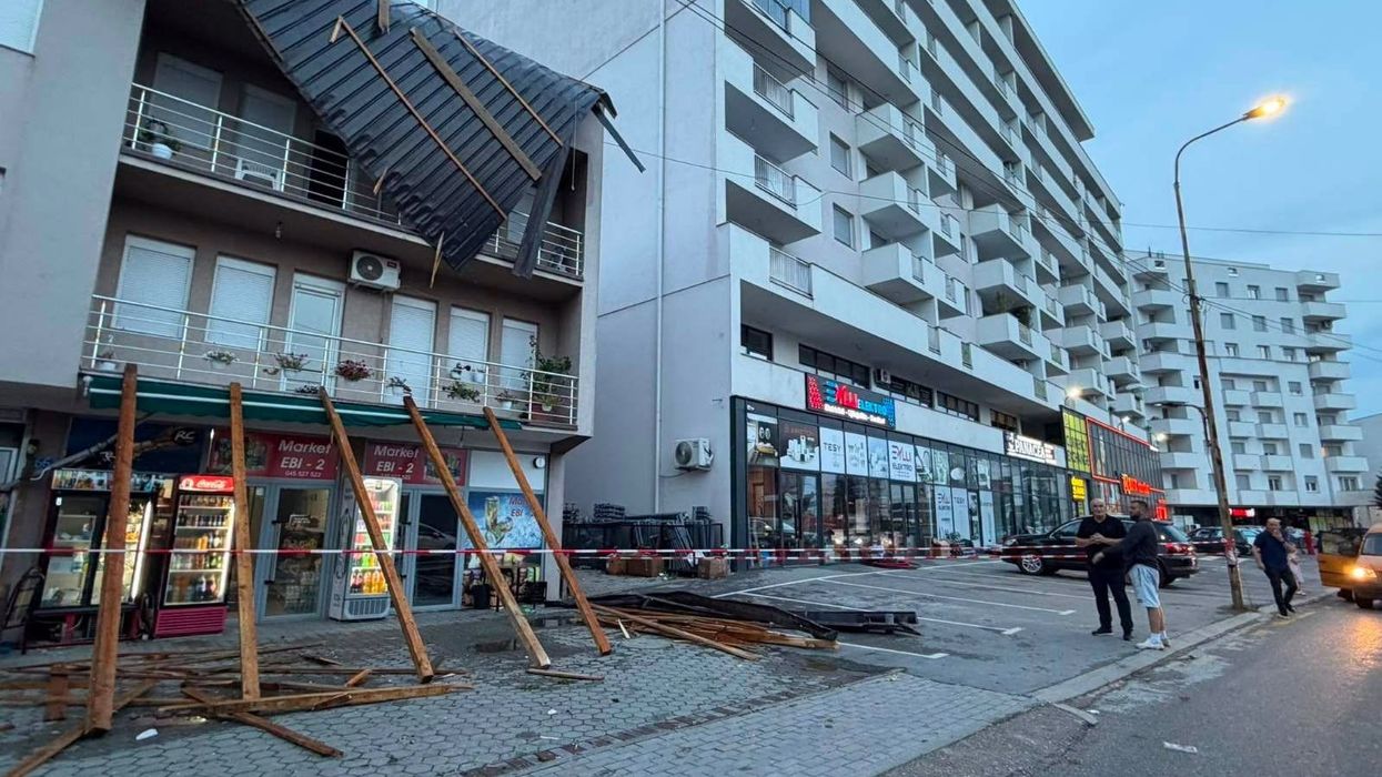 Haliti kërkon kompensim nga niveli qendror për dëmet nga stuhia në Viti Haliti kërkon kompensim nga niveli qendror për dëmet nga stuhia në Viti