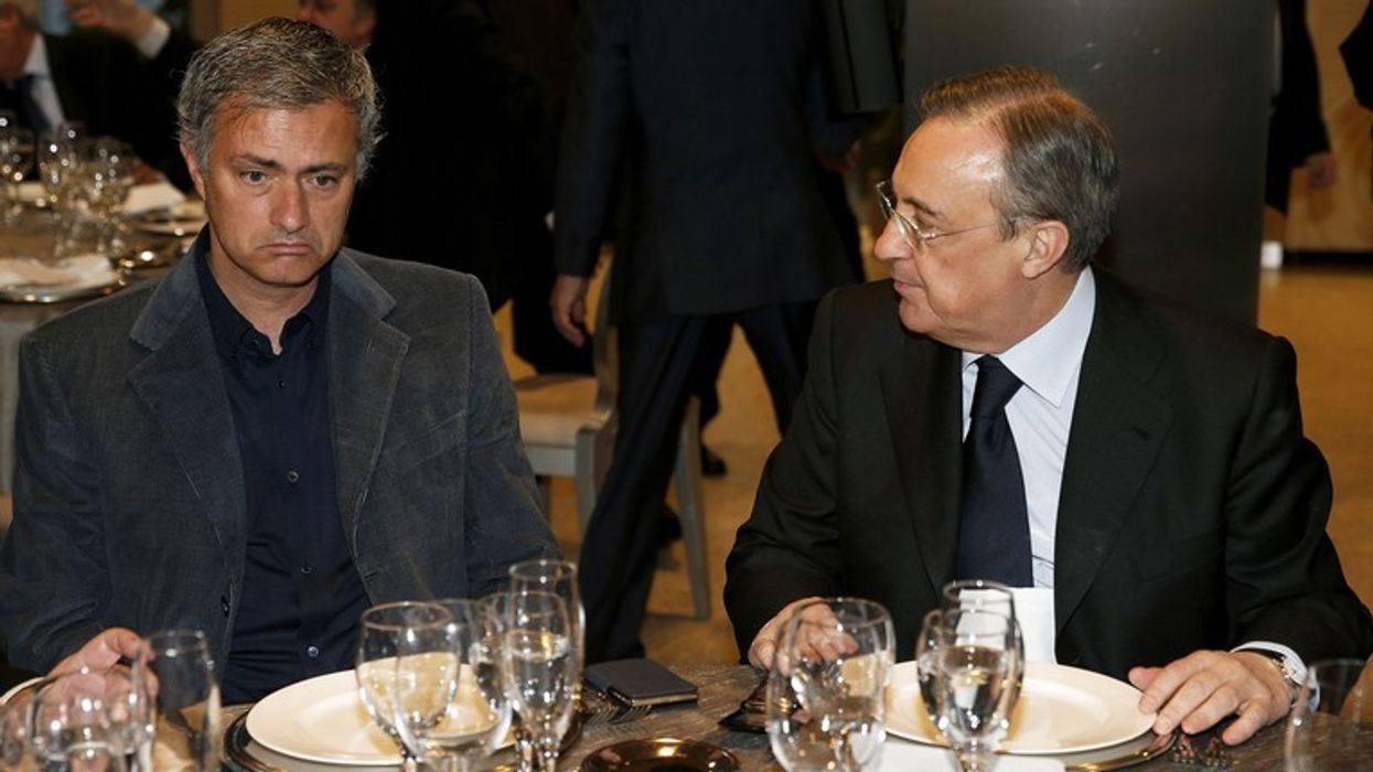 Tensionet e para midis Mourinhos dhe Perezit në Real Madrid? Tensionet e para midis Mourinhos dhe Perezit në Real Madrid?