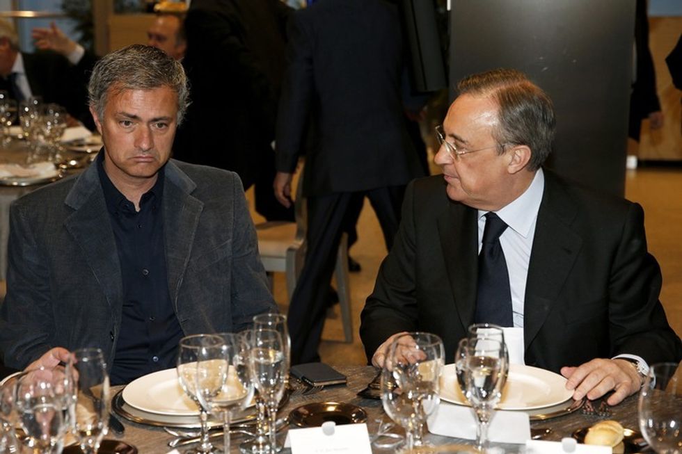Tensionet e para midis Mourinhos dhe Perezit në Real Madrid?