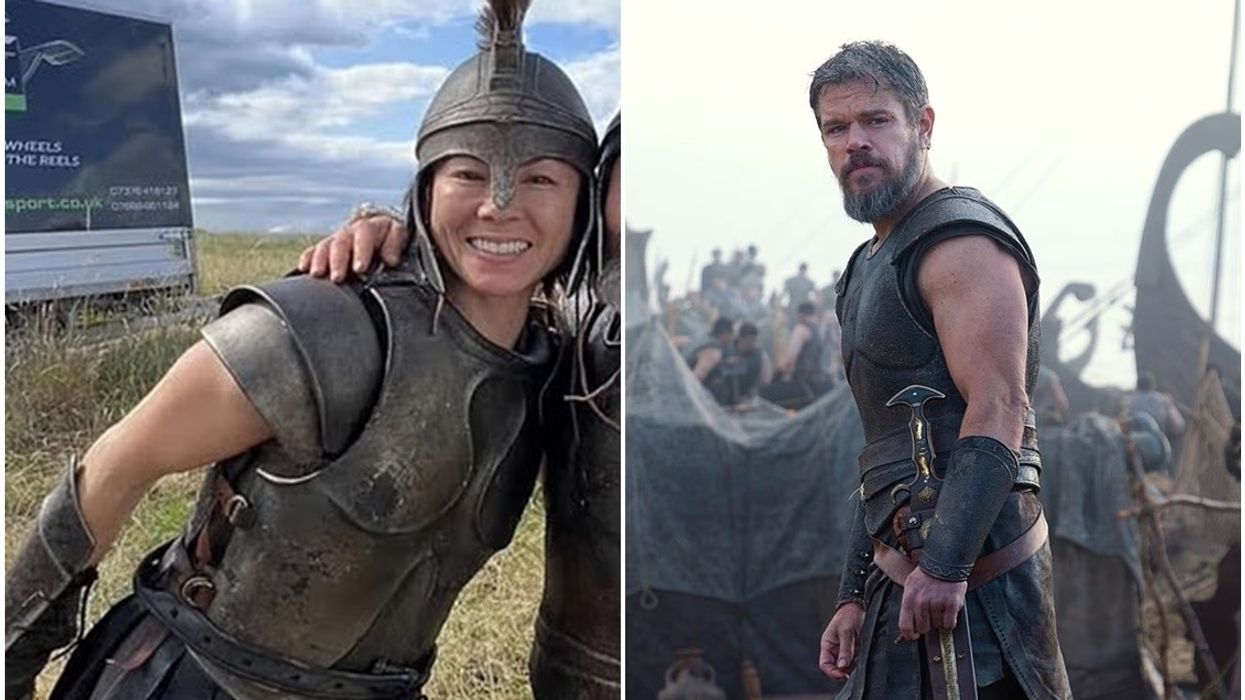 Matt Damon zbulon se pati një dublante grua në filmin The Odyssey Matt Damon zbulon se pati një dublante grua në filmin The Odyssey