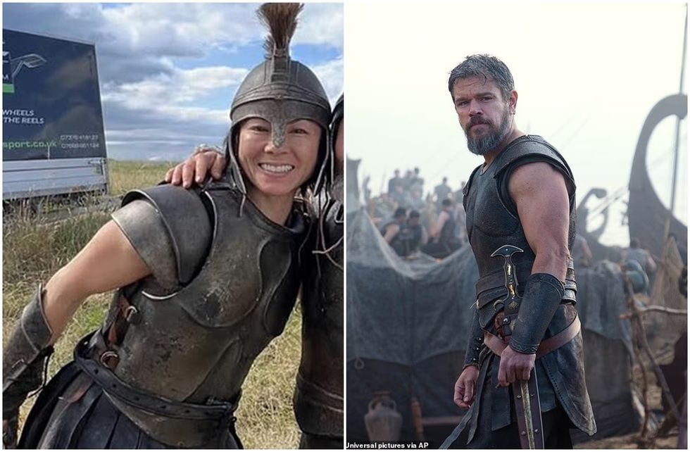 Matt Damon zbulon se pati një dublante grua në filmin The Odyssey