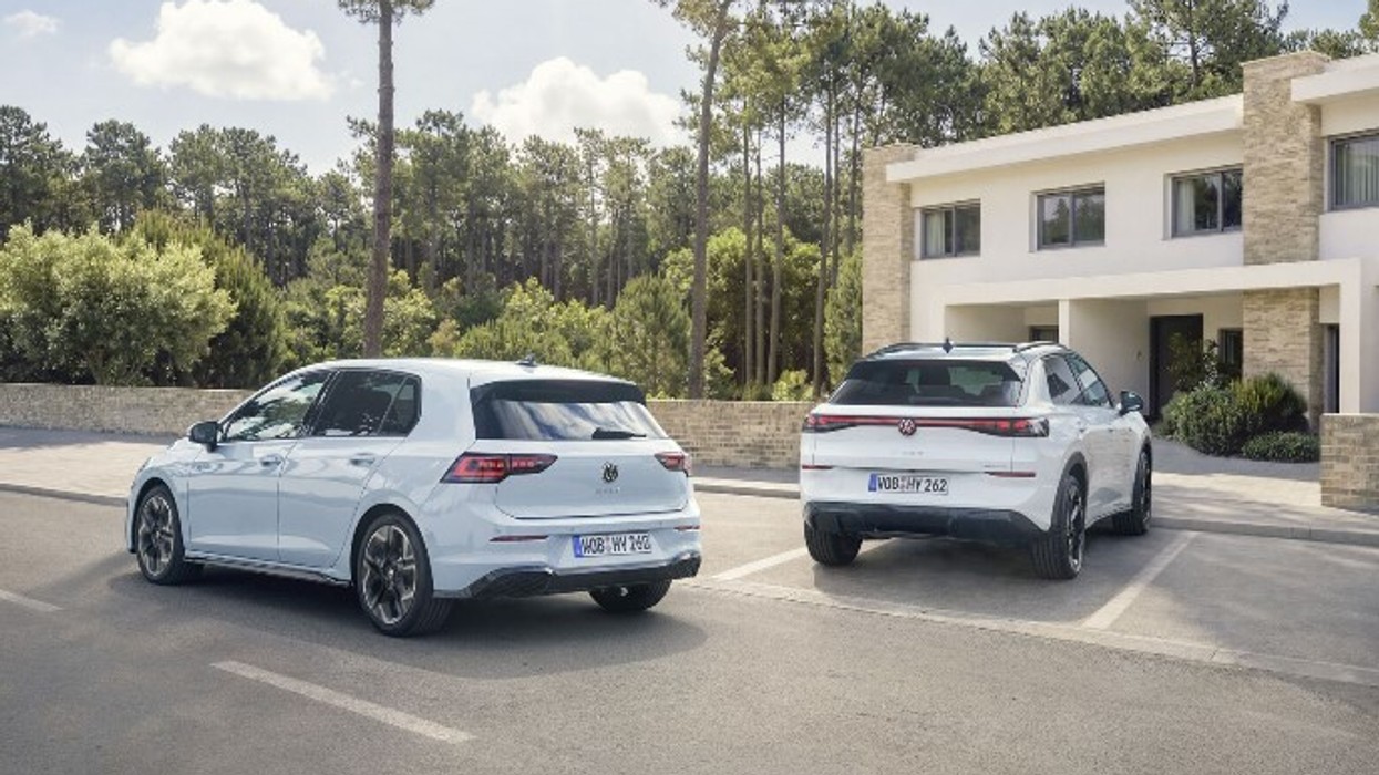 Volkswagen sjell hibridet e reja