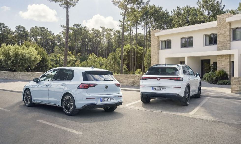 Volkswagen sjell hibridet e reja