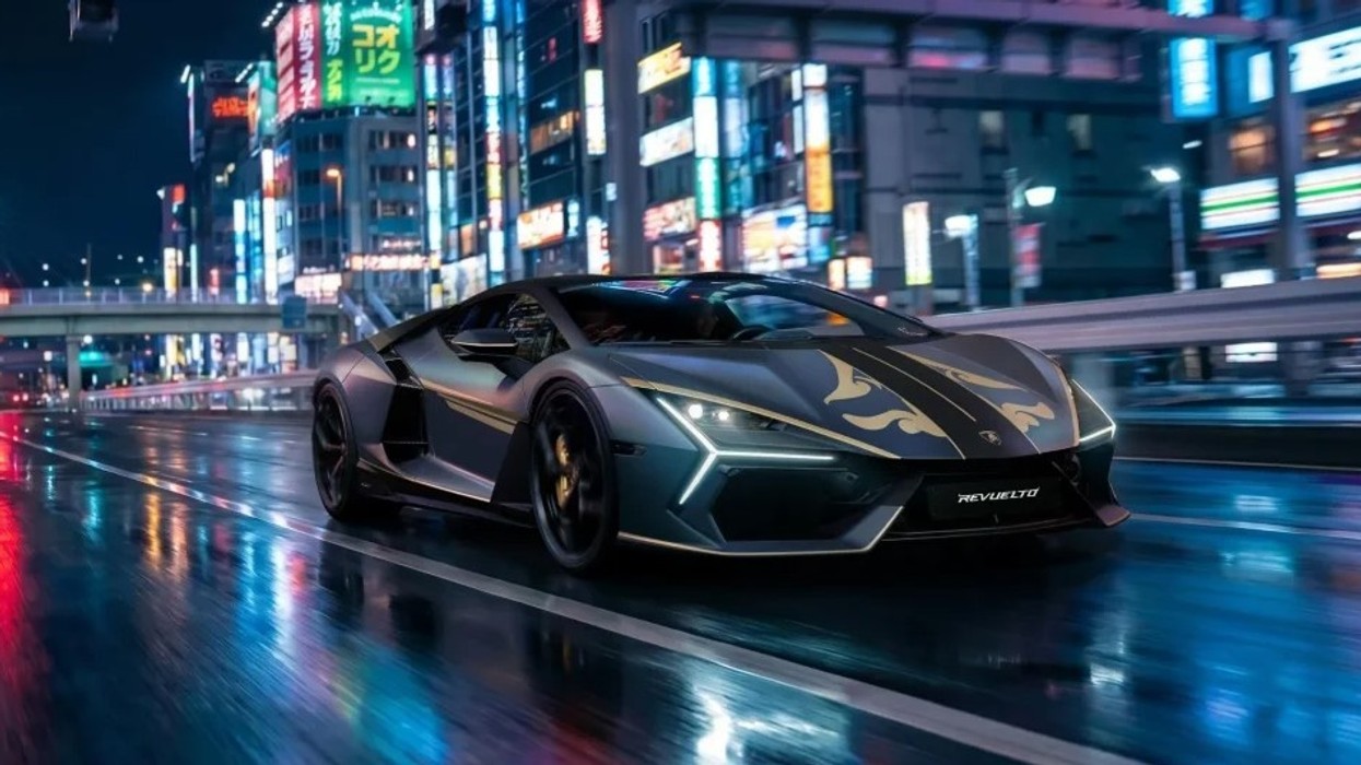 Lamborghini me model të veçantë vetëm për japonezët