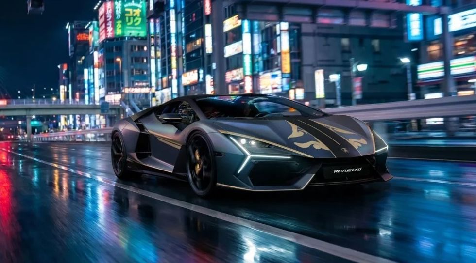 Lamborghini me model të veçantë vetëm për japonezët