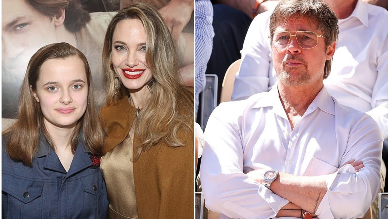 Vajza më e vogël e Brad Pitt dhe Angelina Jolie, paraqet kërkesë për të hequr mbiemrin e aktorit