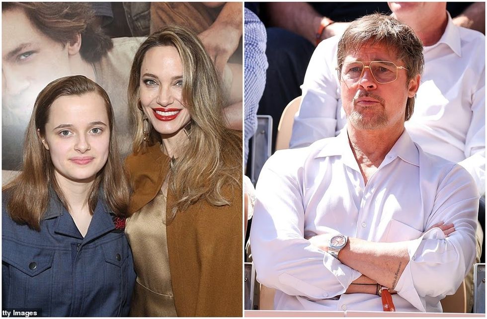 Vajza më e vogël e Brad Pitt dhe Angelina Jolie, paraqet kërkesë për të hequr mbiemrin e aktorit