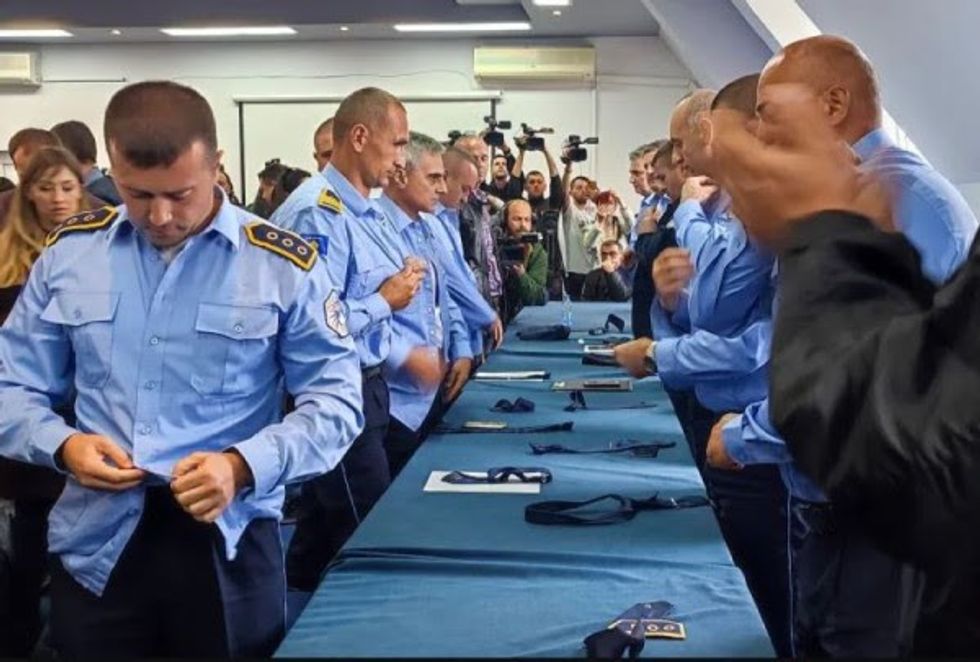 Elshani: Kthimi në punë i policëve të dorëhequr, është i pamundur