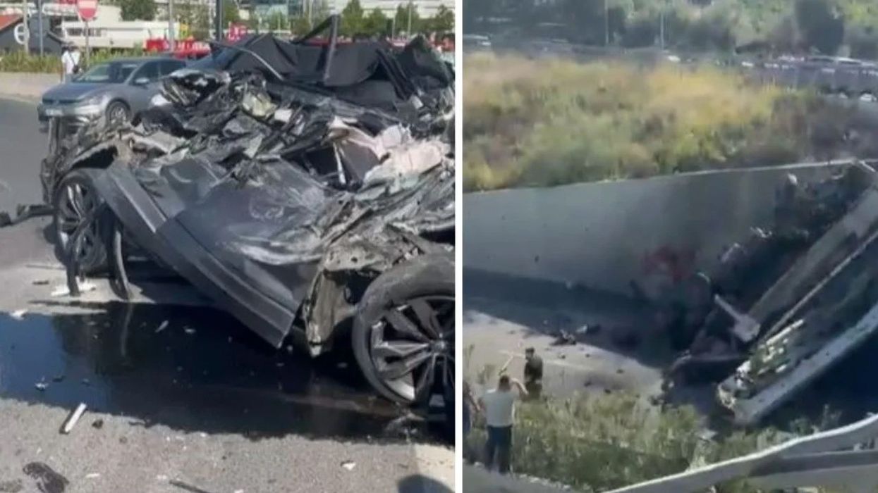 Rëndohet bilanci në aksidentin në autostradën Tiranë - Elbasan: Dy të vdekur dhe një i lënduar Rëndohet bilanci në aksidentin në autostradën Tiranë - Elbasan: Dy të vdekur dhe një i lënduar