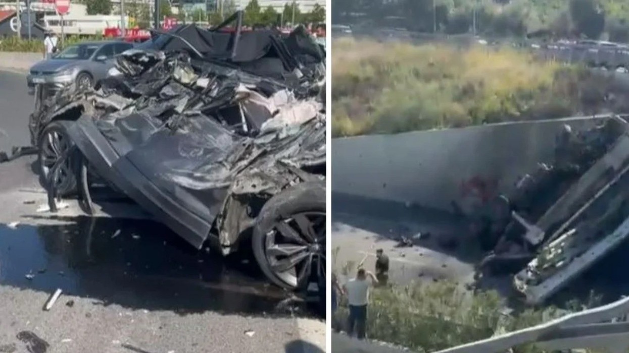 Rëndohet bilanci në aksidentin në autostradën Tiranë - Elbasan: Dy të vdekur dhe një i lënduar