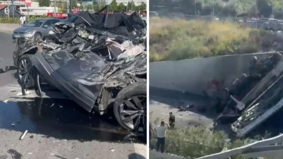 ​Rëndohet bilanci në aksidentin në autostradën Tiranë - Elbasan: Dy të vdekur dhe një i lënduar