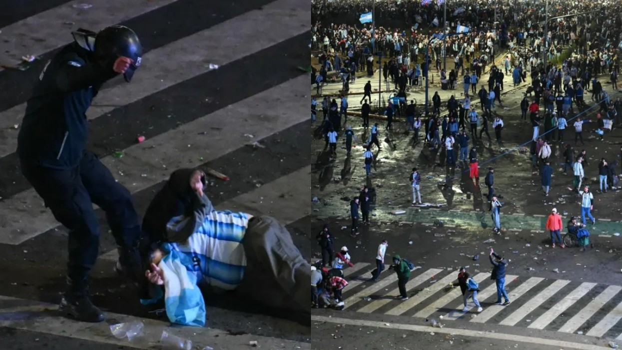 Kaos në Buenos Aires pas humbjes së Argjentinës, shpërthejnë trazira dhe përleshje me policinë