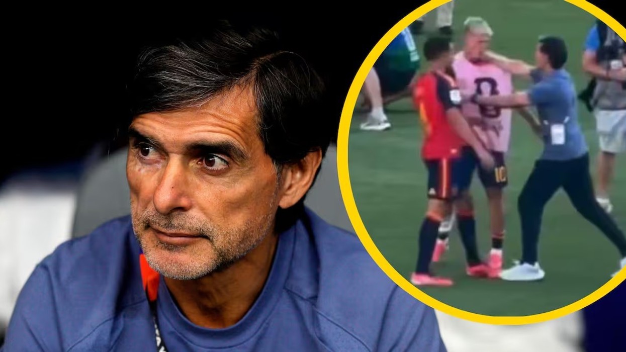 U kap duke sulmuar Dani Olmon pas finales së Botërorit, legjenda argjentinase thyen heshtjen