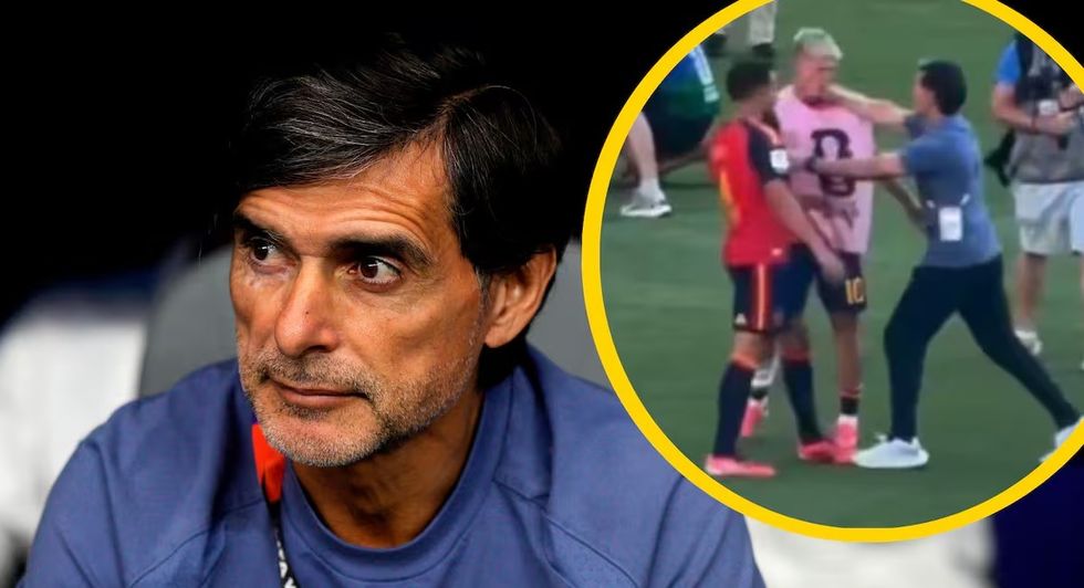 U kap duke sulmuar Dani Olmon pas finales së Botërorit, legjenda argjentinase thyen heshtjen