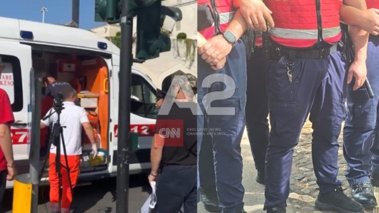 Përplasje para Kuvendit të Shqipërisë, lëndohen dy efektivë policie