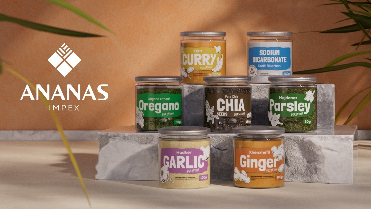Ananas Impex sjell në treg produkte të reja për çdo shije dhe gatim