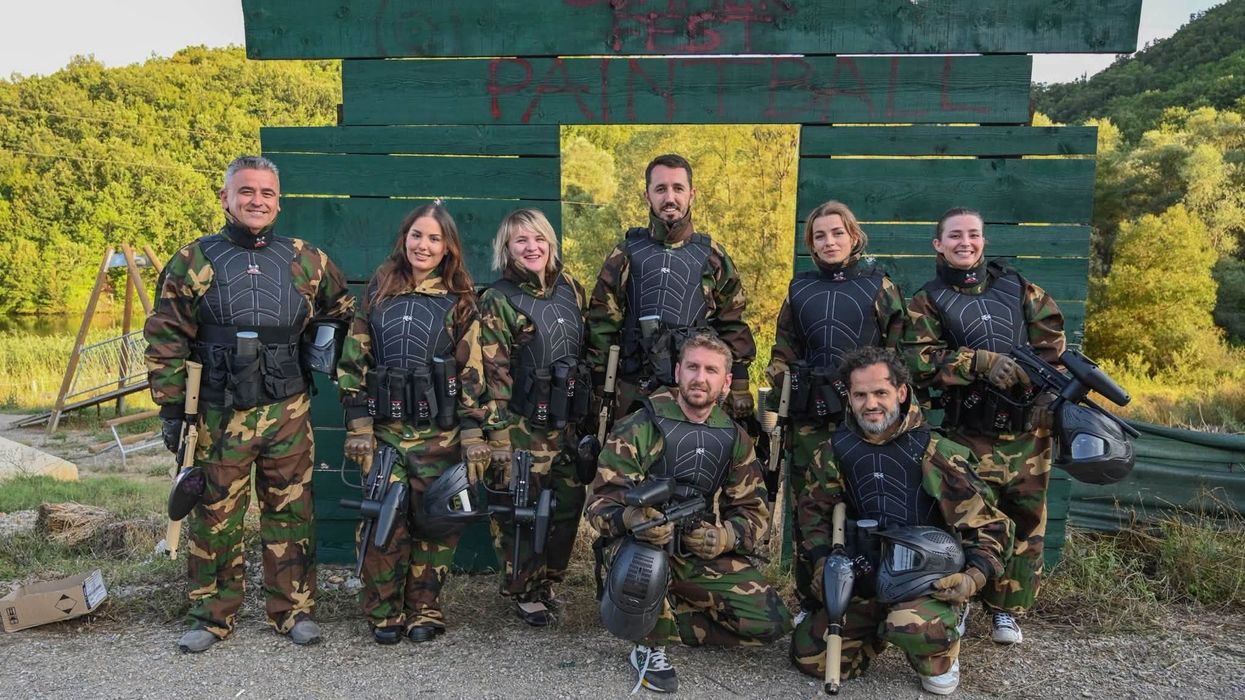 Rahimaj i bashkohet qytetarëve në paintball, "Kamenica Summer Fest" sjell adrenalinë dhe argëtim Rahimaj i bashkohet qytetarëve në paintball,