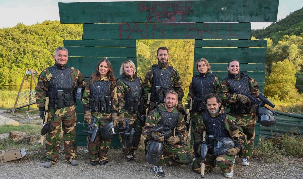 Rahimaj i bashkohet qytetarëve në paintball, "Kamenica Summer Fest" sjell adrenalinë dhe argëtim