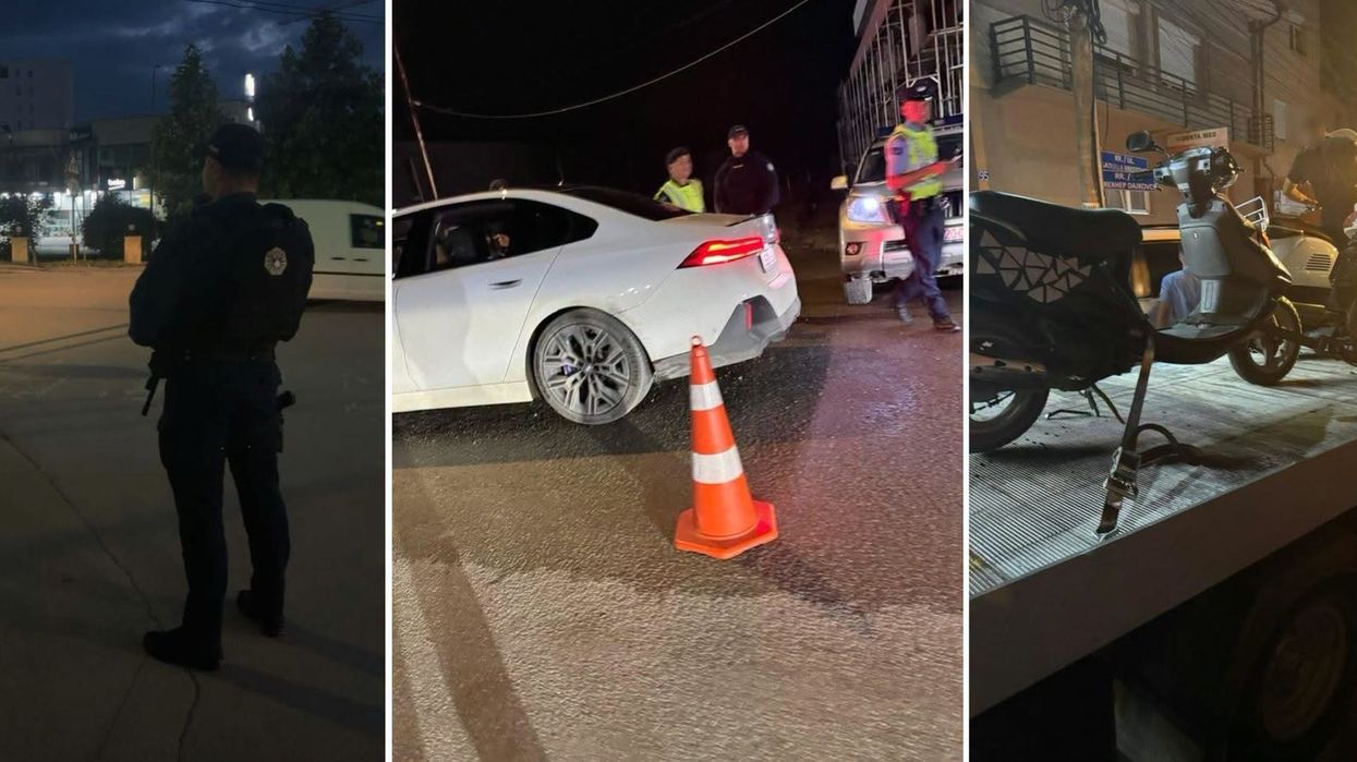 Policia në Gjilan vazhdon kontrollet gjatë verës, vazhdon zbatimi i planit operativ “Vera 2026” Policia në Gjilan vazhdon kontrollet gjatë verës, vazhdon zbatimi i planit operativ “Vera 2026”